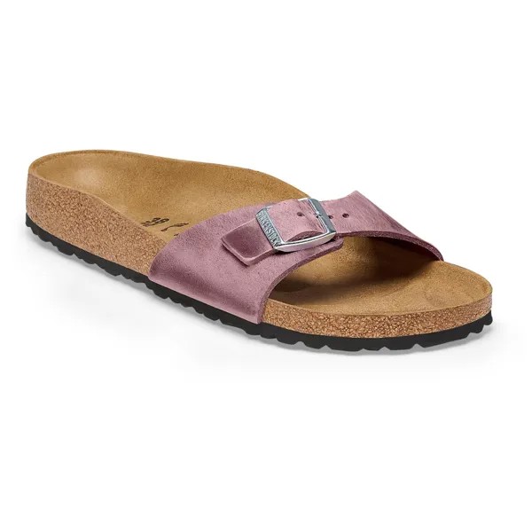 Сандалии Birkenstock Madrid BFBC Earthy Vegan, цвет Pecan