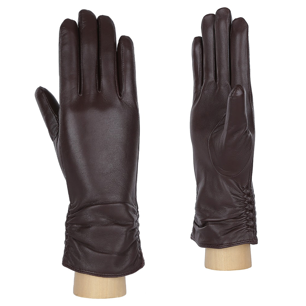 Перчатки женские FABRETTI 12.25-2 коричневые 8