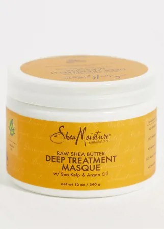 Укрепляющая маска для волос с маслом ши Shea Moisture-Бесцветный