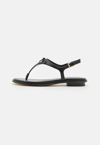 Вьетнамки Nori Flat Thong MICHAEL Michael Kors, черный