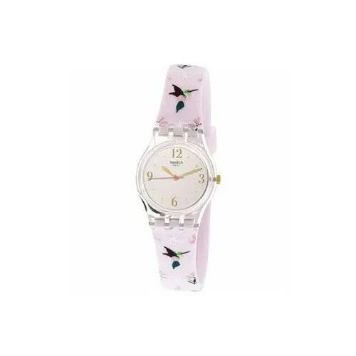 Наручные часы swatch Swatch (ENVOLE MOI) lk376. Оригинал, от официального представителя., мультиколор, розовый