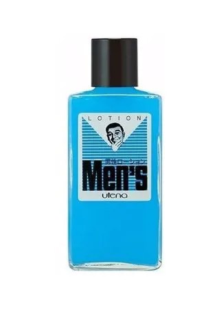Лосьон после бритья Utena Mens с ланолином и ментолом освежающий увлажняющий голубой 150 мл