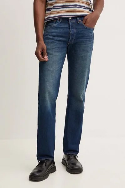 501 джинсы Levi's, синий
