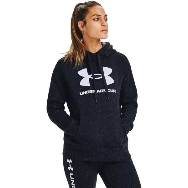 Худи Under Armour Logo Rival, черный