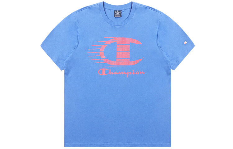 Футболка «Чемпион» унисекс Champion, цвет Blue