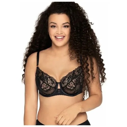 Бюстгальтер  Ava Lingerie, 2 шт., размер 80d, синий