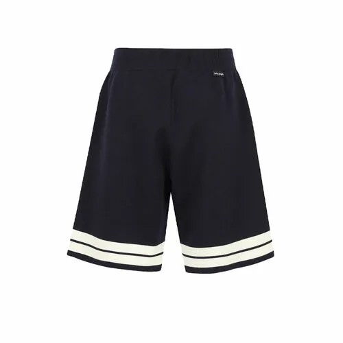 Шорты  Palm Angels Track Knitted Shorts, размер S, синий