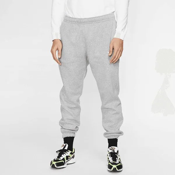 Тренировочные брюки NSW CLUB FLEECE PANTS Nike, цвет Blau/Blau/Weiß