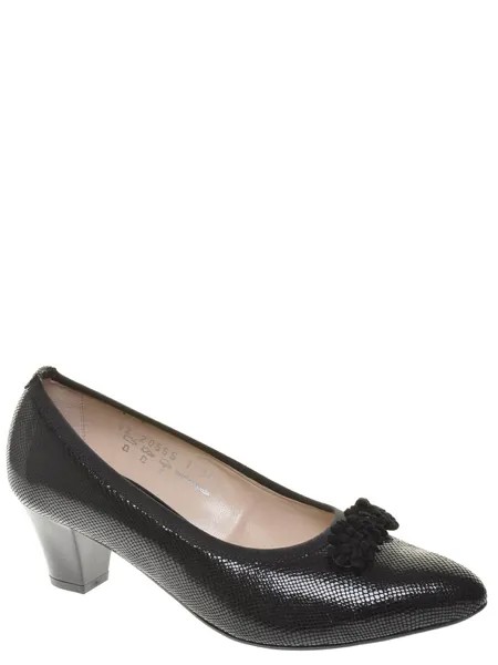 Туфли Olivia женские демисезонные, размер 38, цвет черный, артикул 02-20555-1