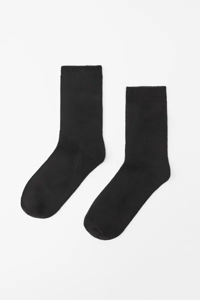Платные низкие носки ZARA, черный