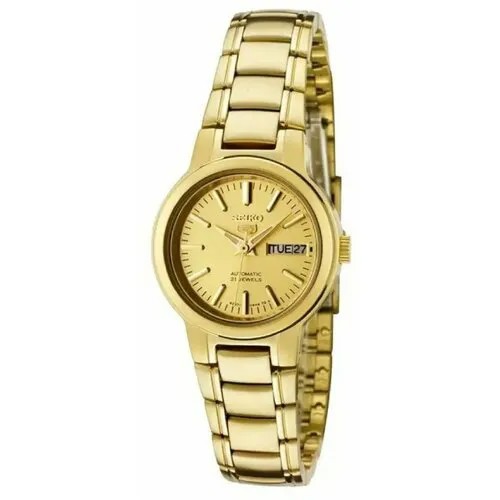 Наручные часы SEIKO Часы SEIKO SYME46K, золотой