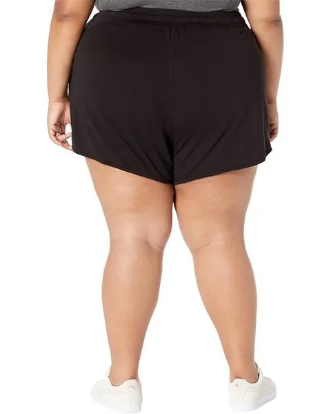 Шорты Michael Kors Plus Size Classic Sport Shorts, черный