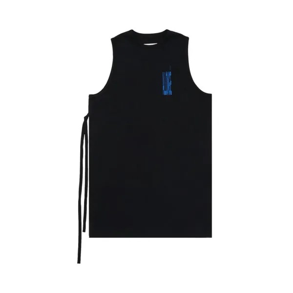 Топ MM6 Maison Margiela Tank Top, черный