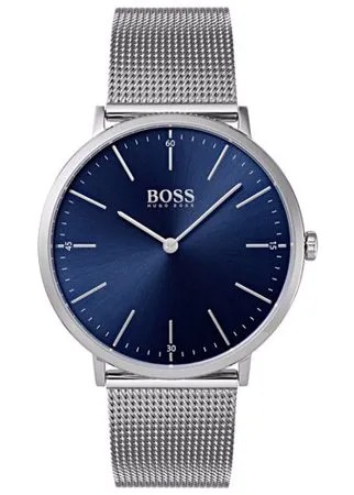 Наручные часы BOSS HB1513541, синий, серебряный