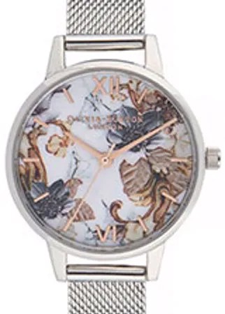 Fashion наручные  женские часы Olivia Burton OB16CS16. Коллекция Marble Florals