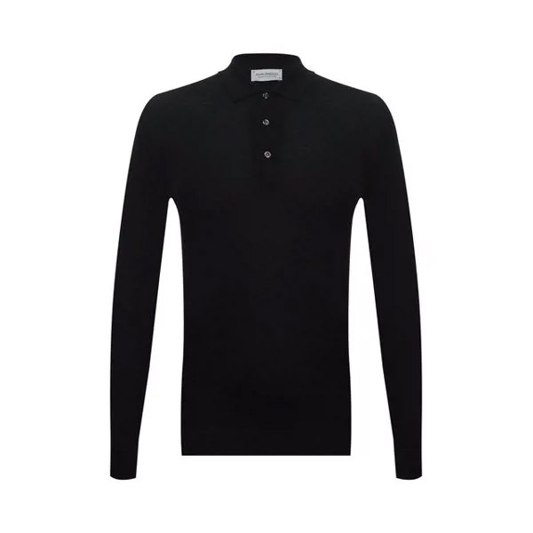 Шерстяное поло John Smedley