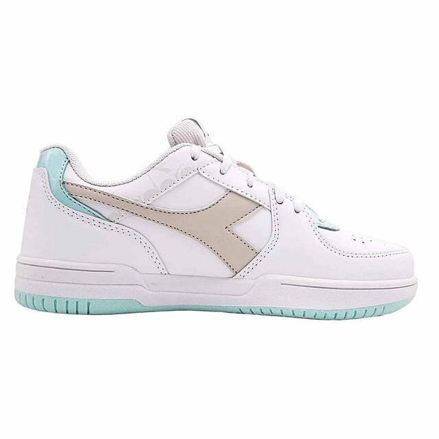 Белые кроссовки Raptor domens Diadora, белый