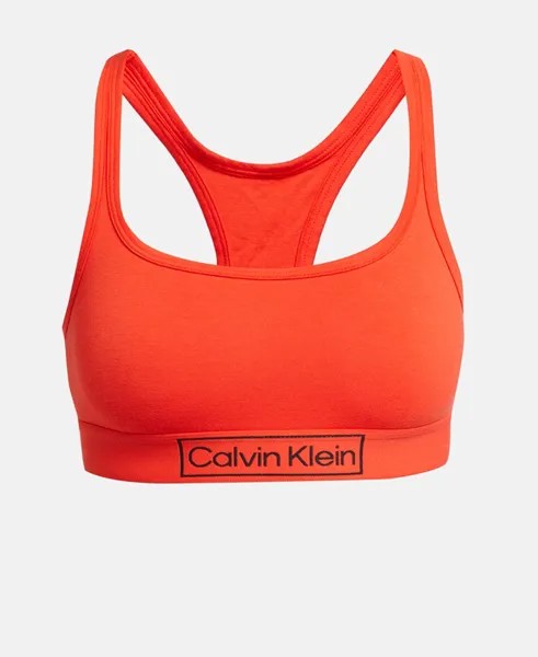 Спортивный бюстгальтер Calvin Klein Underwear, терракота