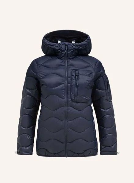 Легкий пуховик helium Peak Performance, синий