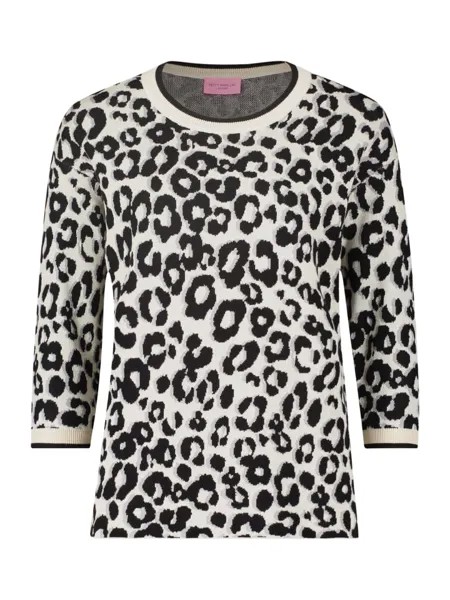 Пуловер Betty Barclay, цвет patch beige/black
