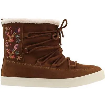 Женские повседневные ботинки TOMS Alpine Winter Boots коричневого цвета 10012432