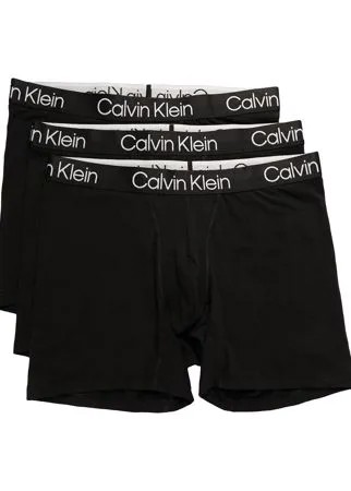 Calvin Klein комплект из трех боксеров с логотипом