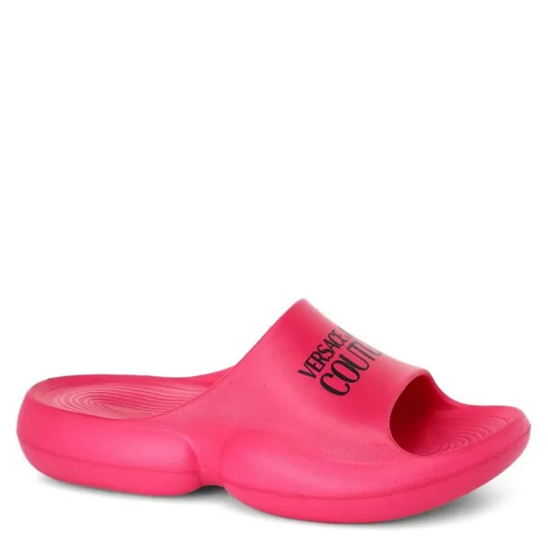 Шлепанцы женские Versace Jeans Couture 74VA3S8A розовые 37 EU