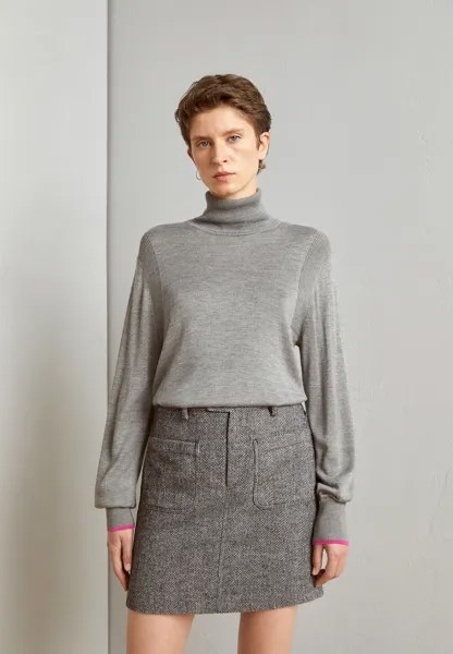 Свитшот Scotch & Soda ROLL NECK, серый