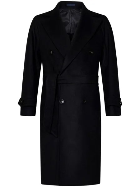 FRANZESE COLLECTION пальто London Model, черный