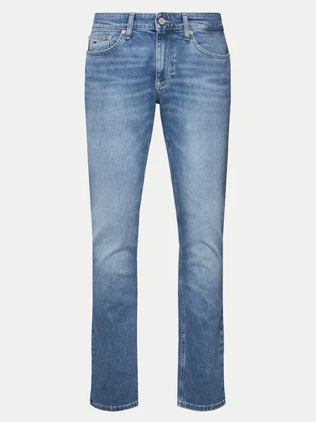 Джинсы узкого кроя Tommy Jeans, синий