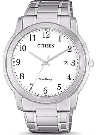 Японские наручные  мужские часы Citizen AW1211-80A. Коллекция Eco-Drive