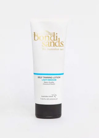 Лосьон-автозагар Bondi Sands - Light/Medium 200 мл-Бесцветный