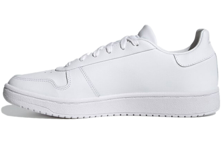 Баскетбольные кроссовки Hoops 2.0 Vintage, унисекс, низкие, белые/черные Adidas Neo