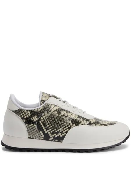 Giuseppe Zanotti кроссовки Jimi Running, нейтральный цвет
