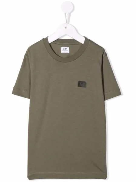 C.P. Company Kids футболка с логотипом