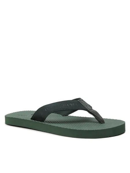 Вьетнамки мужские Armani Exchange XUQ003 XV677 K725 зеленые 41 EU