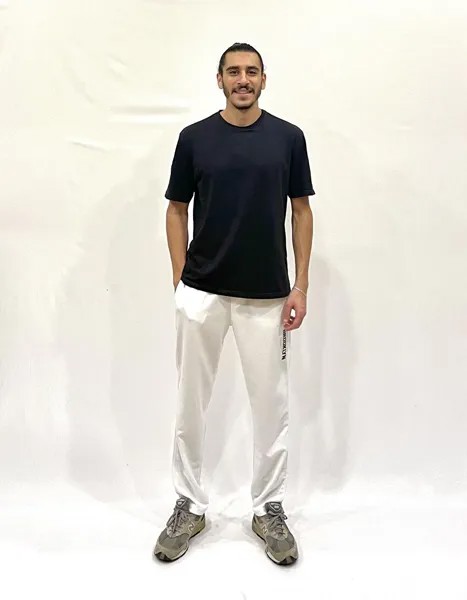 Мужские спортивные штаны стандартного кроя Broklyn с принтом SPR 205 Süperlife, экрю