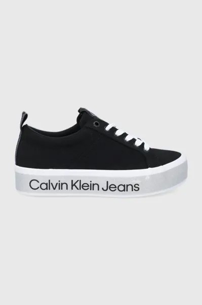 Кроссовки YW0YW00491.BDS Calvin Klein Jeans, черный