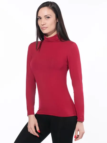 Водолазка женская Eldar IVANA GOLF бордовая 2XL