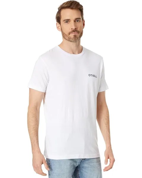 Футболка O'Neill Crested Short Sleeve Tee, белый