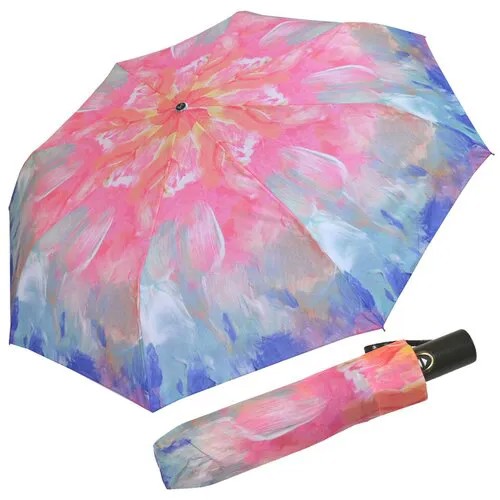 Зонт Ame Yoke, розовый, голубой
