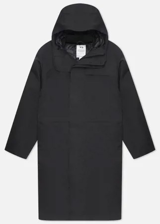 Женская куртка парка Y-3 Classic Cotton Gore-Tex Down, цвет чёрный, размер S