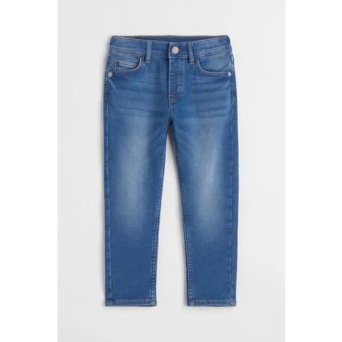 Джинсы  H&M 97910342021, размер 104, синий