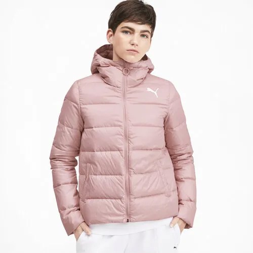 Куртка спортивная PUMA 600 Goose Down Style Jacket, размер S, розовый