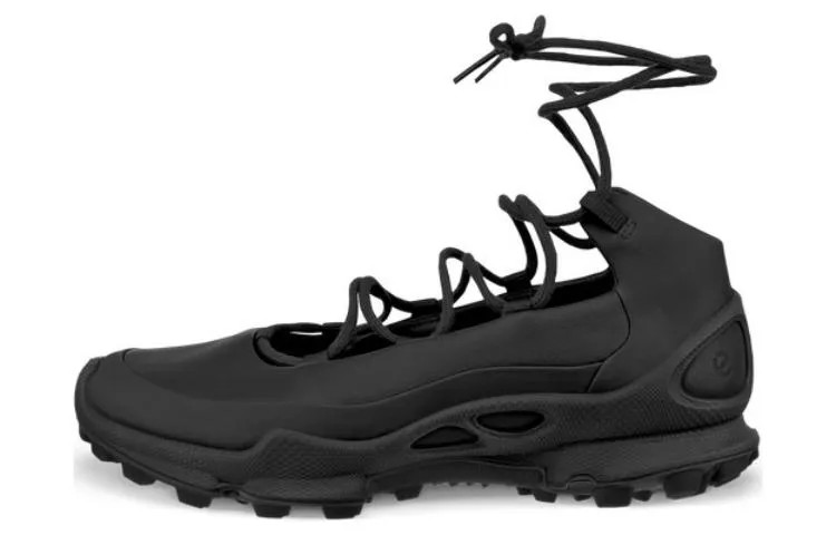 Кроссовки ecco Lifestyle Shoes Women's Low-top Black, черный