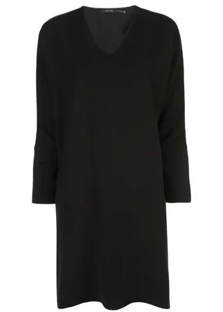 Natori платье-трапеция с длинными рукавами