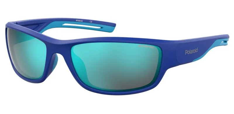 Солнцезащитные очки унисекс Polaroid PLD 7028/S BLUE