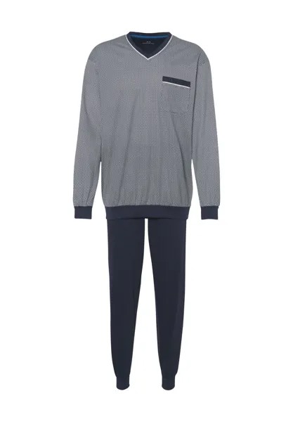 Хлопковая пижама для мужчин GÖTZBURG, цвет Blue Medium