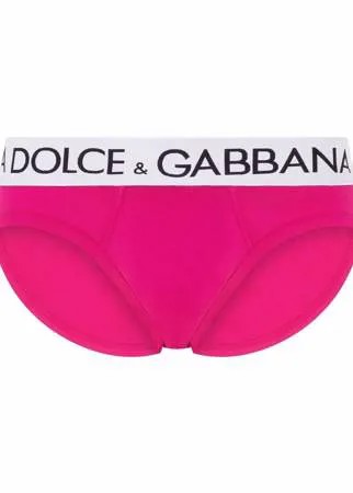 Dolce & Gabbana трусы-брифы с логотипом