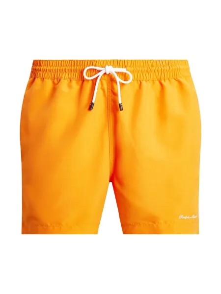 Шорты для плавания Amalfi с кулиской Ralph Lauren Purple Label, оранжевый